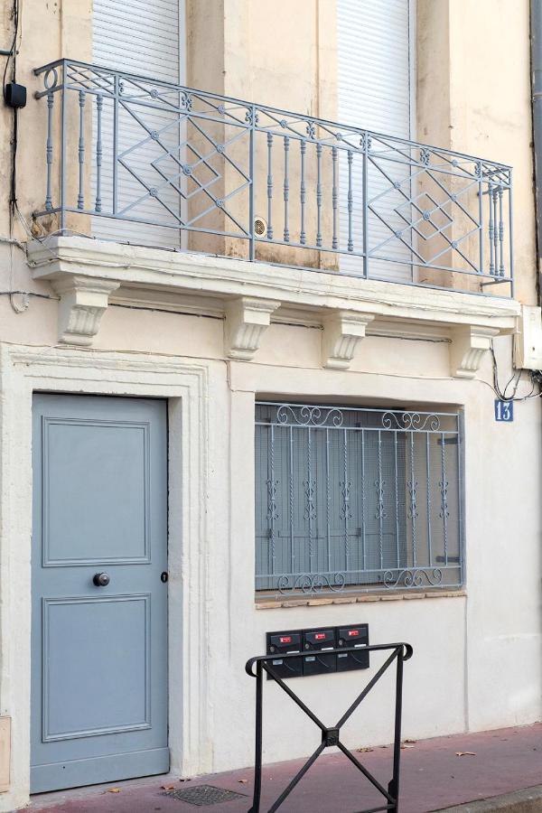 Suite Volupté classée 3 étoiles avec vue sur Jardins, Garage et Climatisation Montpellier Esterno foto