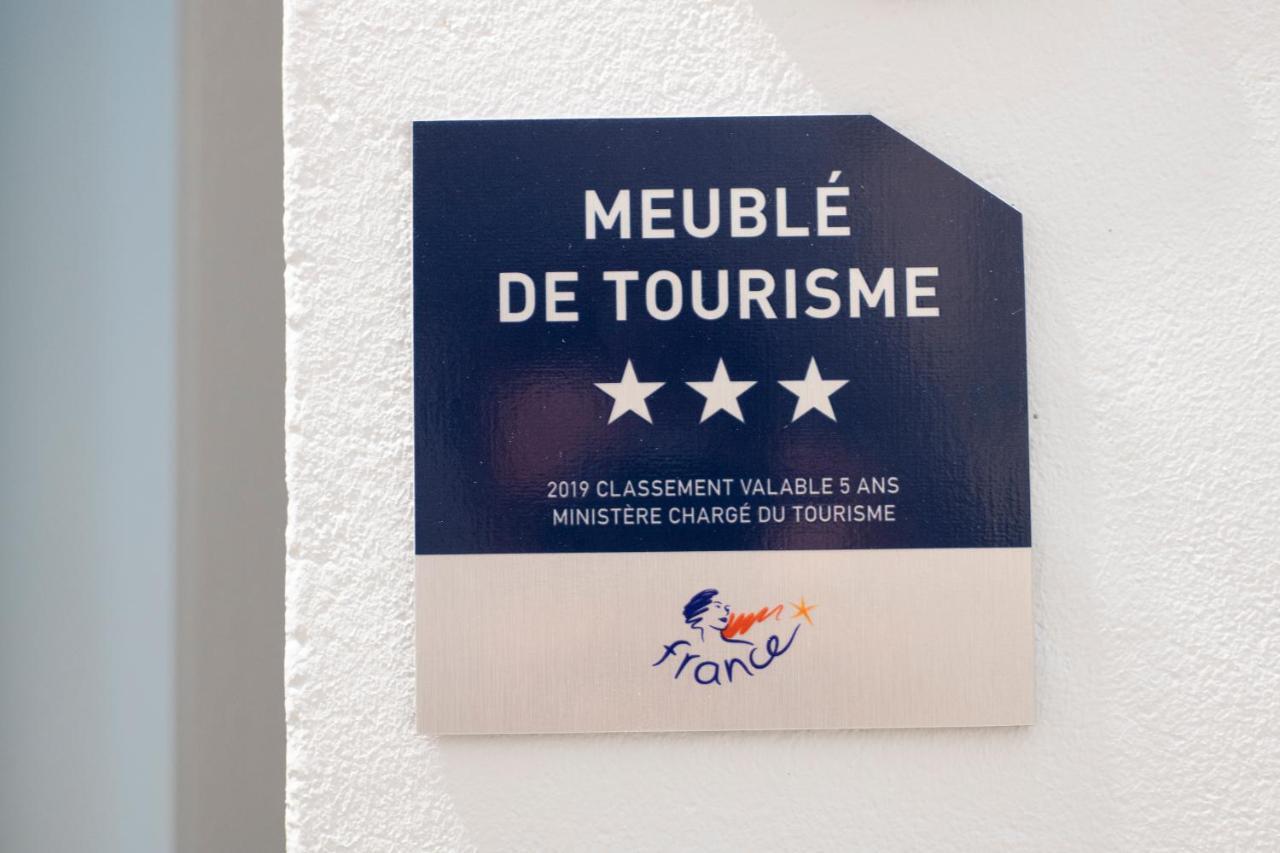 Suite Volupté classée 3 étoiles avec vue sur Jardins, Garage et Climatisation Montpellier Esterno foto