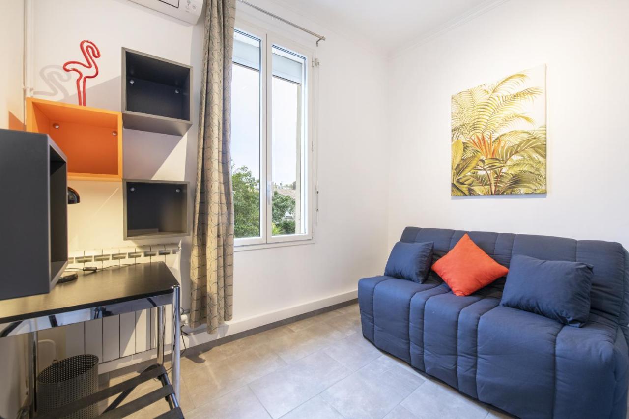 Suite Volupté classée 3 étoiles avec vue sur Jardins, Garage et Climatisation Montpellier Esterno foto