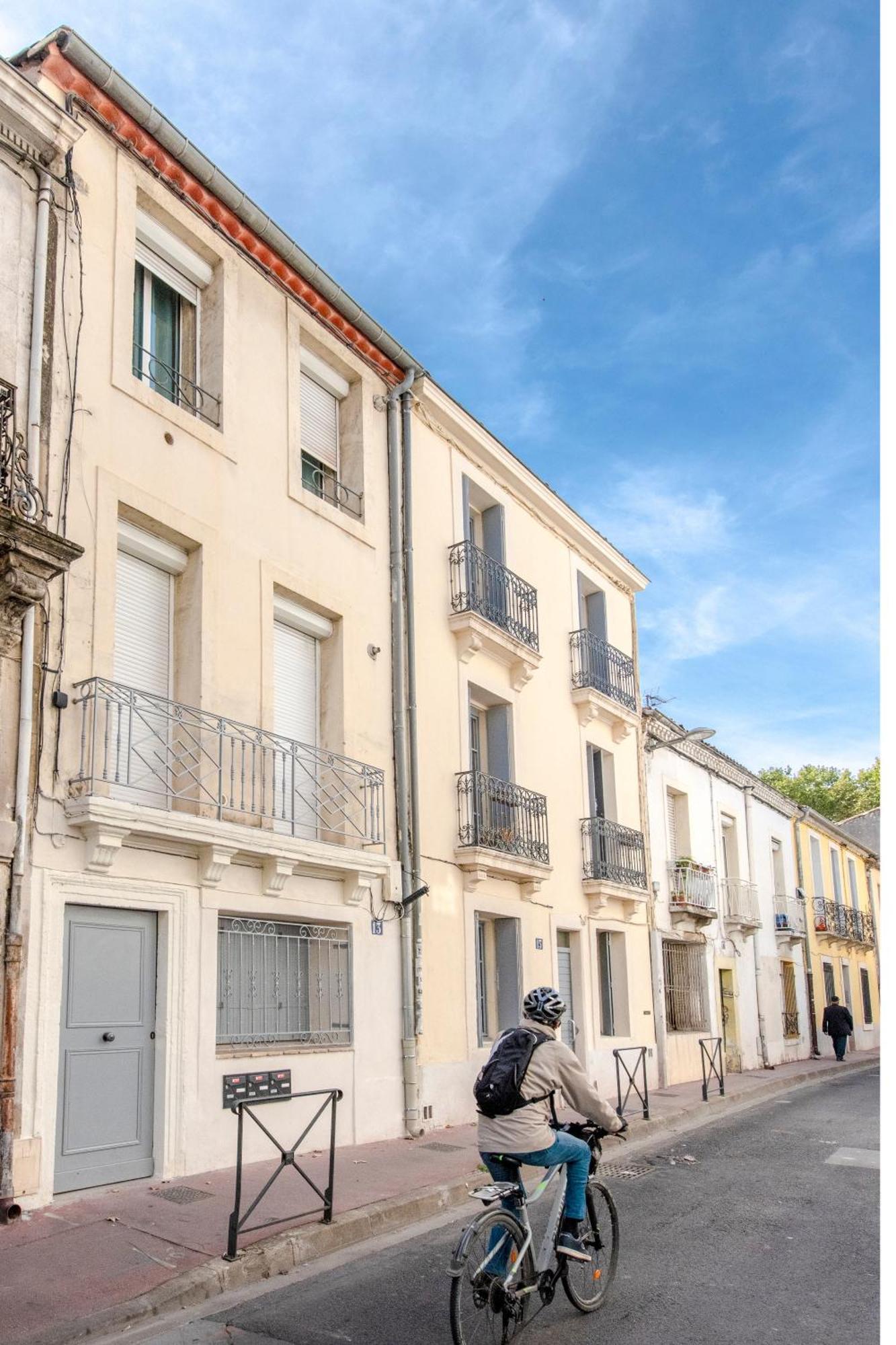 Suite Volupté classée 3 étoiles avec vue sur Jardins, Garage et Climatisation Montpellier Esterno foto